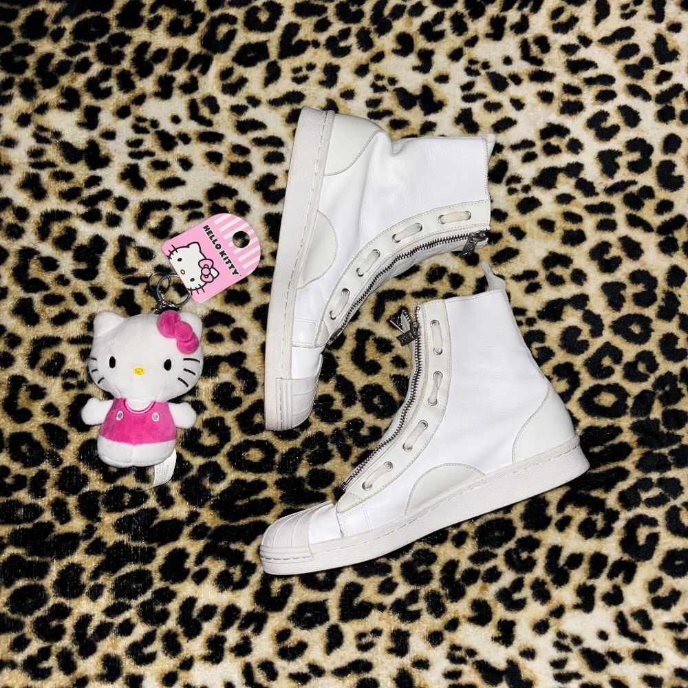 adidas x yohji yamamoto Y-3 pro zip sneakers